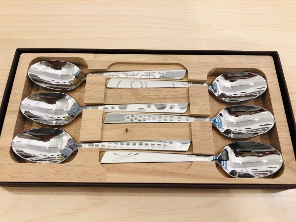 Coffret Cuillères a Café Maison