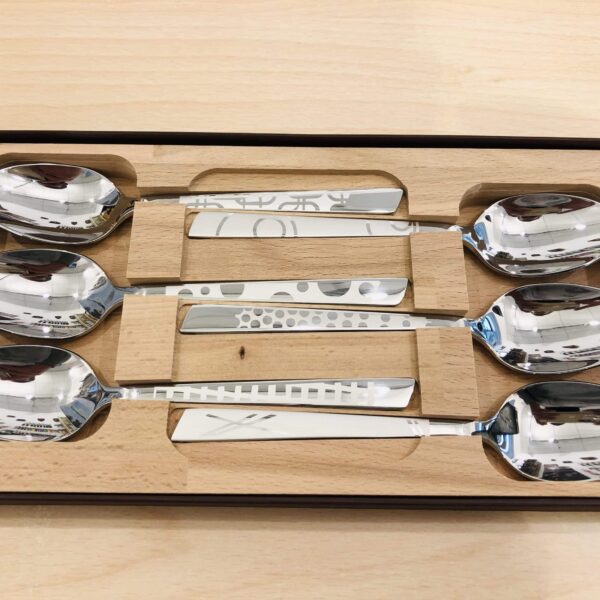 Coffret Cuillères a Café Maison