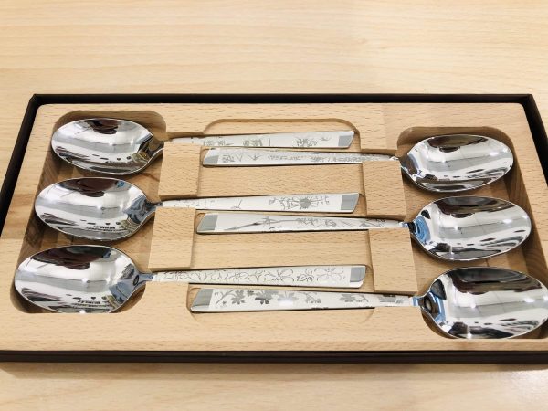 Coffret Cuillères a Café Natura