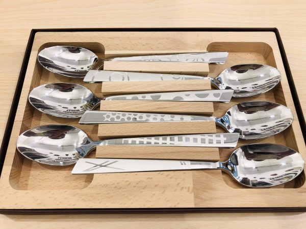 Coffret Cuillères de Table Maison