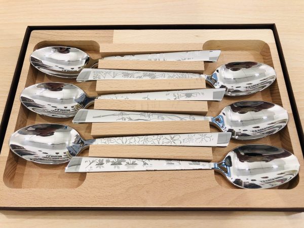 Coffret Cuillères de Table Natura