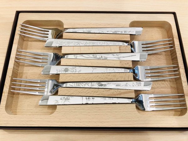 Coffret Fourchettes Natura