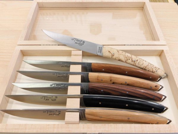 Coffret Couteaux Thiers Bois Assortis