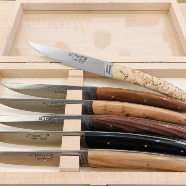 Coffret Couteaux Thiers Bois Assortis