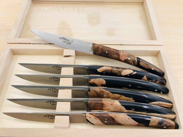 Coffret Couteaux Thiers Cep de Vigne