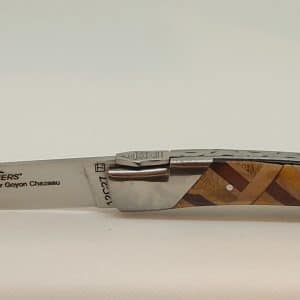 Le Thiers Goyon Chazeau Marqueterie 12cm