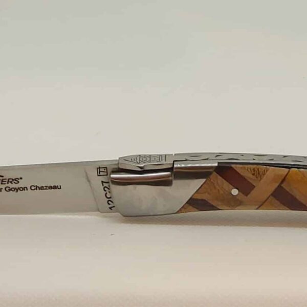 Le Thiers Goyon Chazeau Marqueterie 12cm