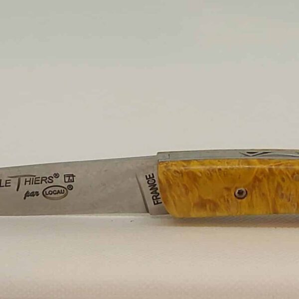 Le Thiers Locau Erable Stabilisé Jaune