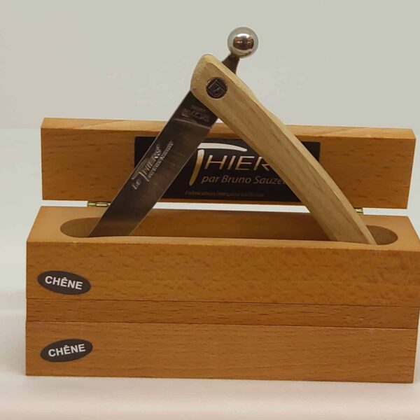 Le Thiers Rotosphère Bruno Sauzedde 12cm Chêne