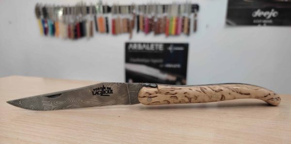 Damas La Forge Laguiole Bouleau