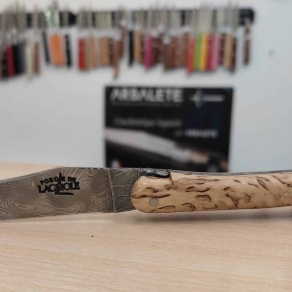Damas La Forge Laguiole Bouleau