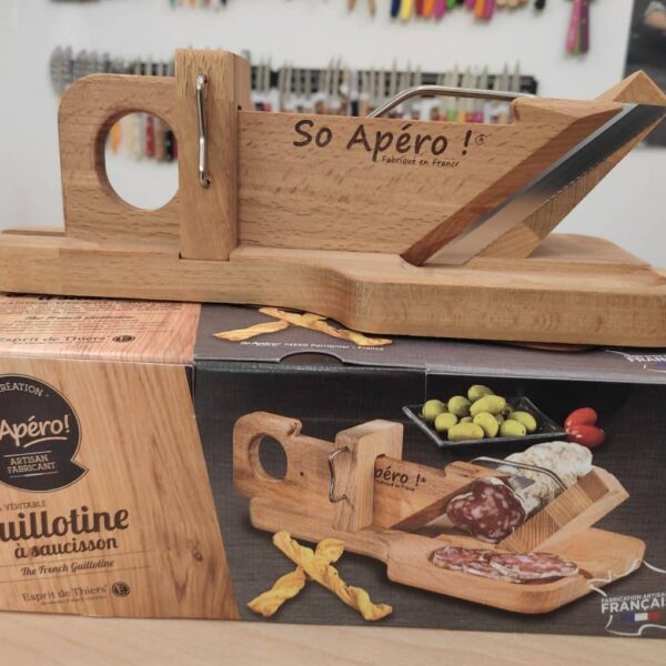 Guillotine à saucissons