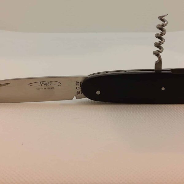 La Navette de TMC Coutellerie en Ebène avec Tire-Bouchons