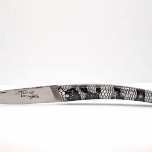 Thiers 10cm Dentelle Noir