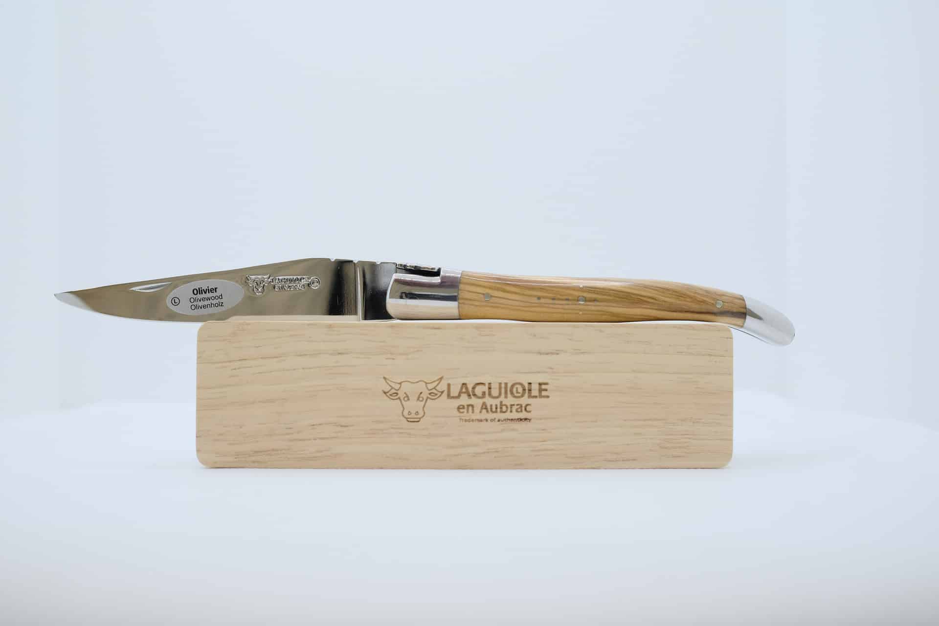 Laguiole 12cm Olivier