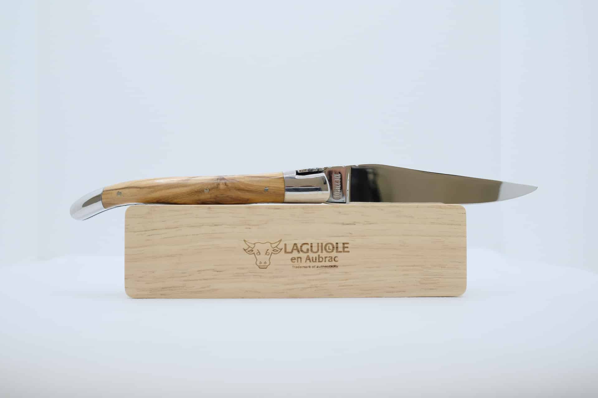 Laguiole 12cm Olivier – Image 2