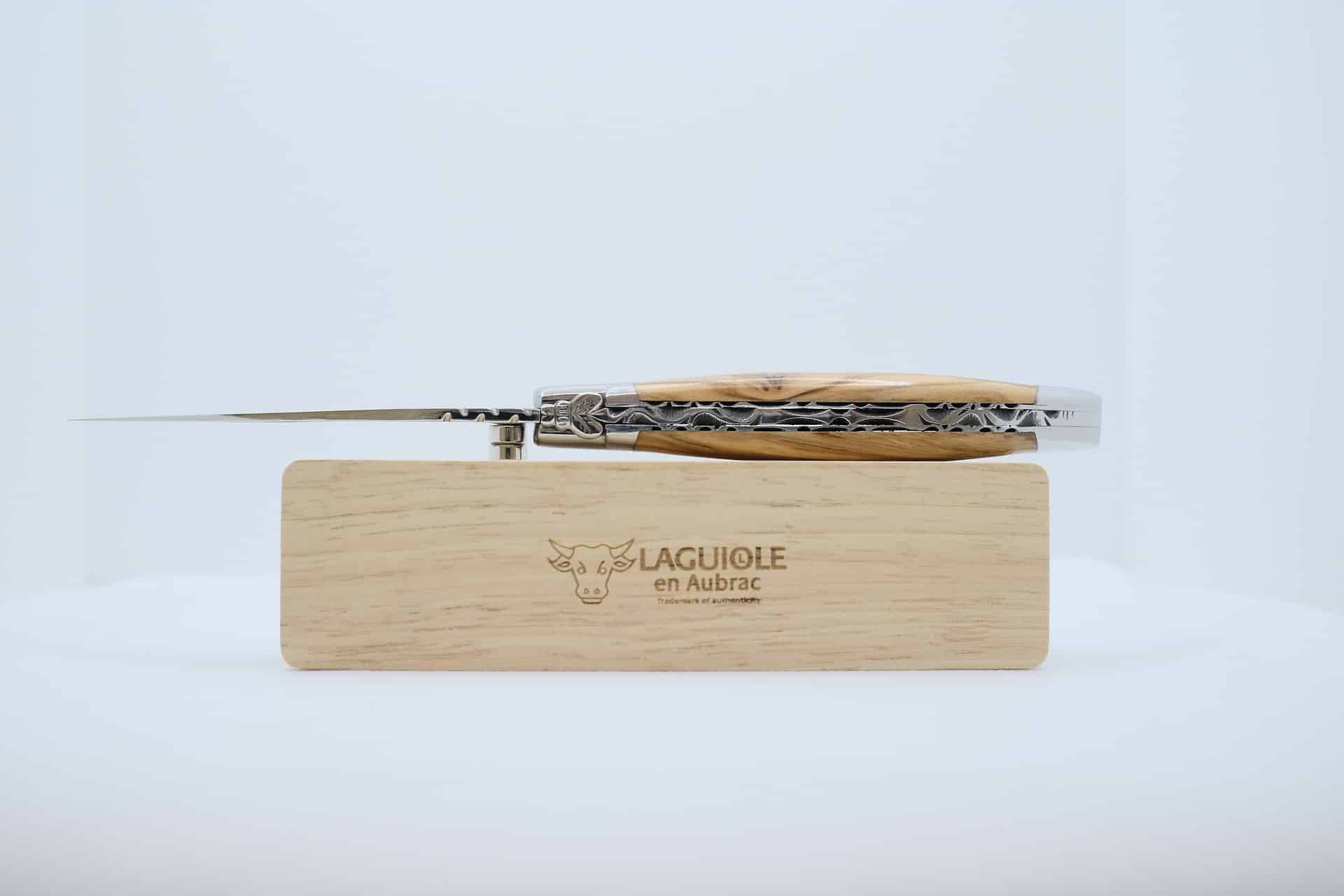 Laguiole 12cm Olivier – Image 3