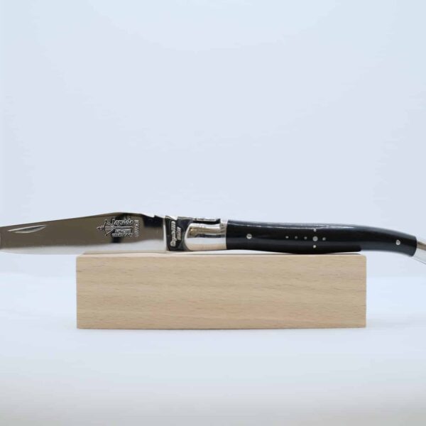 Laguiole 12cm Corne de Buffle Noir