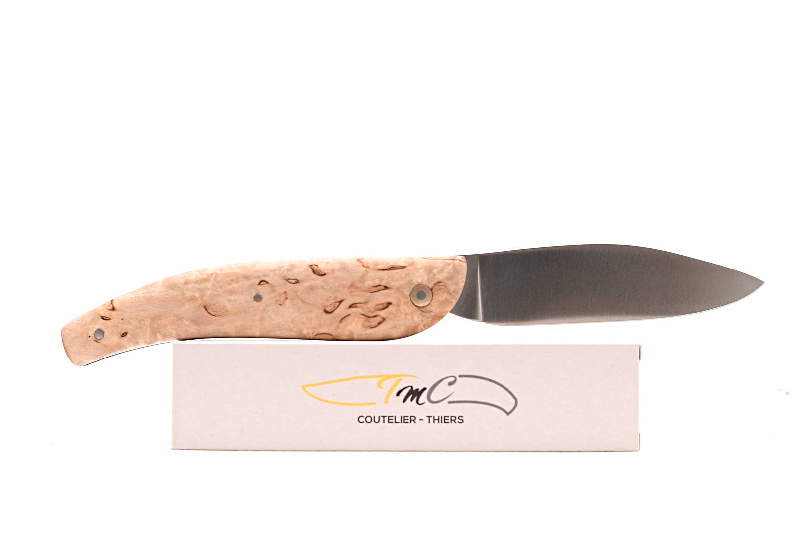 Le 20-16® de TMC Plein Manche en Bouleau Madré – Image 2