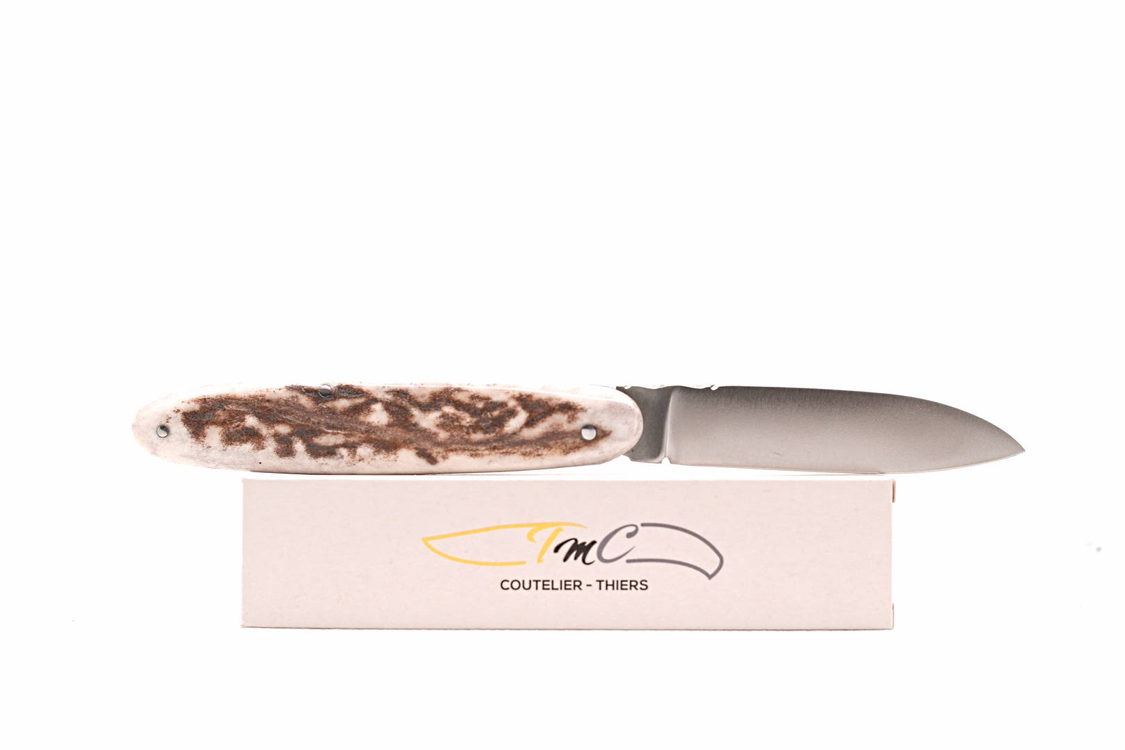 La Navette de TMC Coutellerie en Bois de Cerf – Image 2