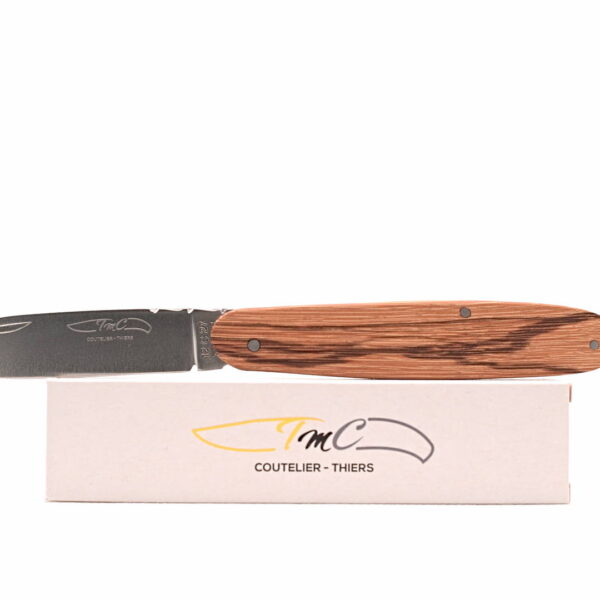 La Navette de TMC Coutellerie en Bois de Serpent