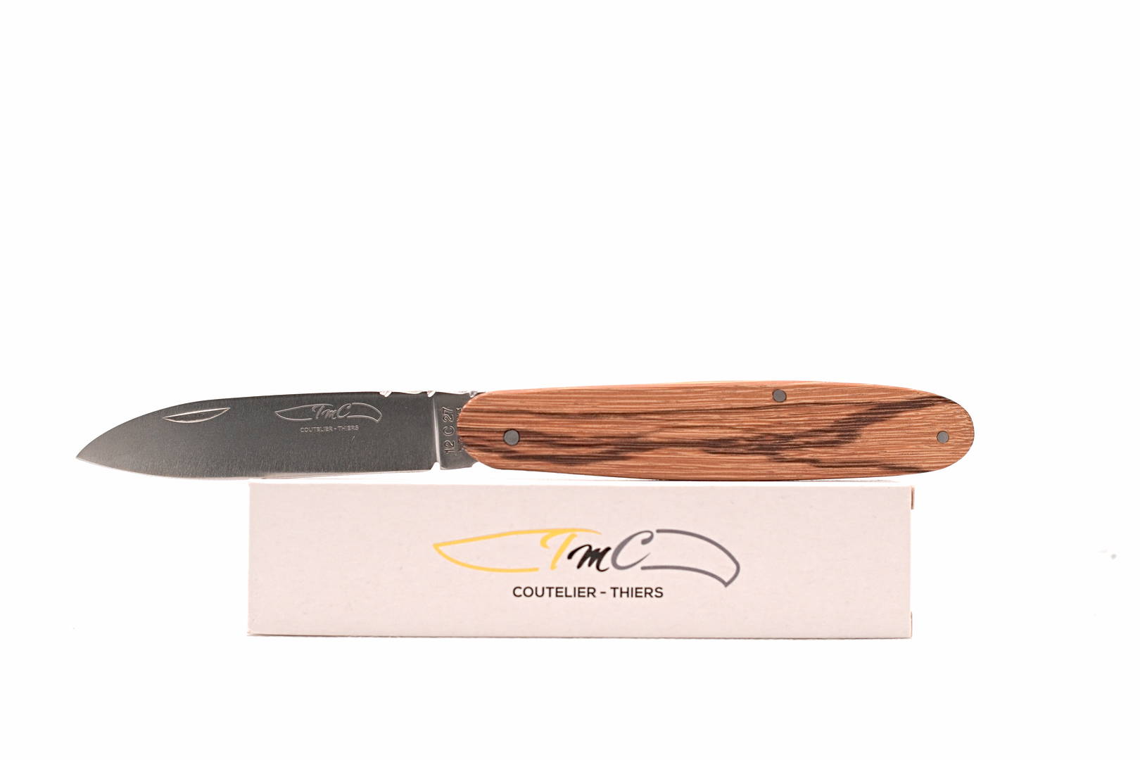 La Navette de TMC Coutellerie en Bois de Serpent