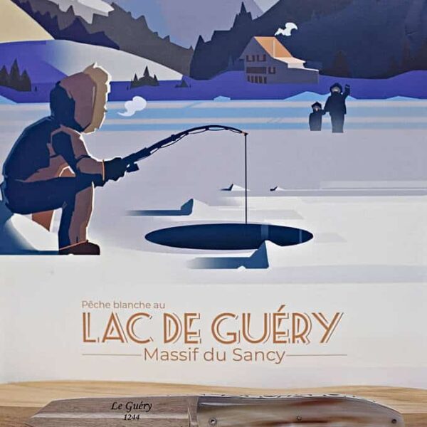 Le Guéry 1244 Manche Pointe de Corne