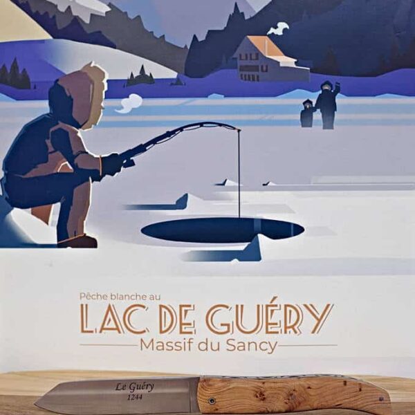 Le Guéry 1244 Manche Genévrier