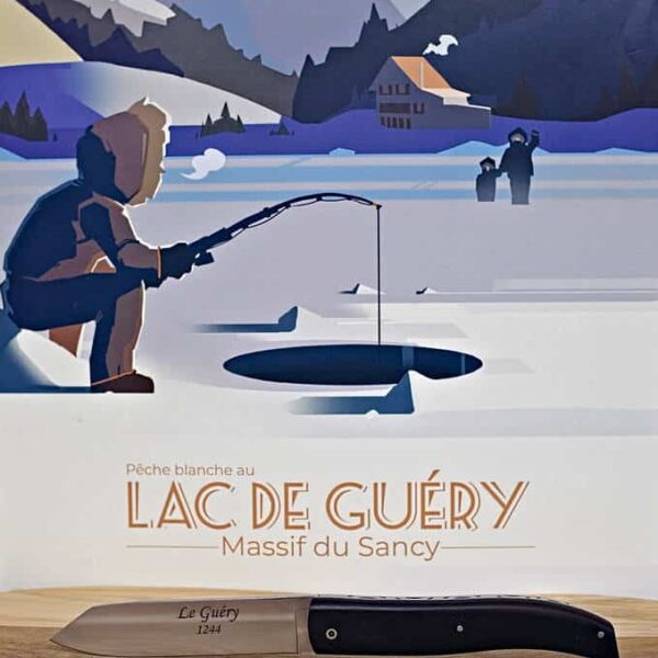 Le Guéry 1244 Manche Ébène