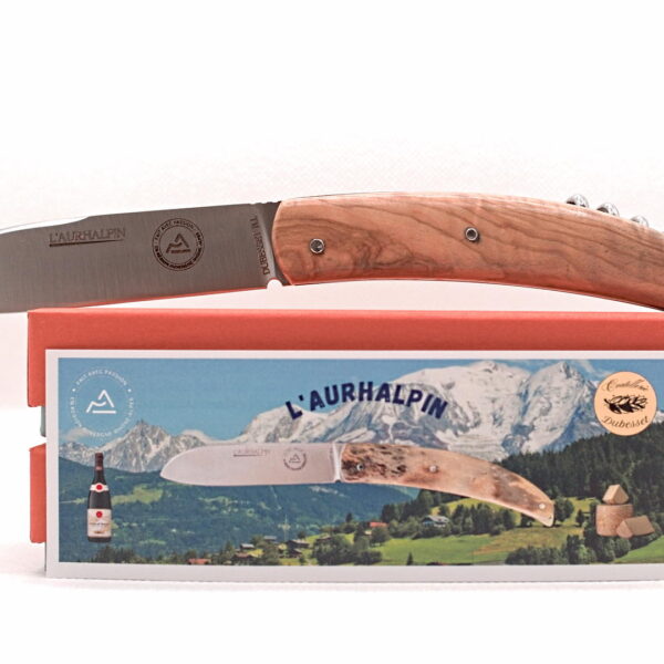 L'Aurhalpin Olivier avec Tire-bouchon