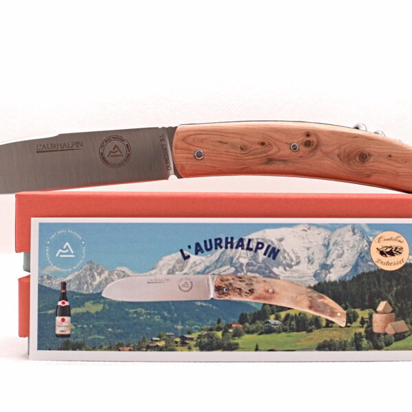 L'Aurhalpin Genévrier avec Tire-bouchon