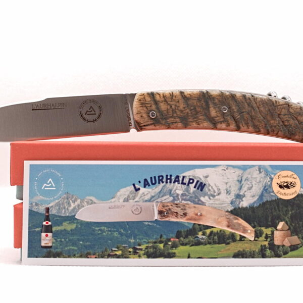L'Aurhalpin Corne de Bélier avec Tire-bouchon