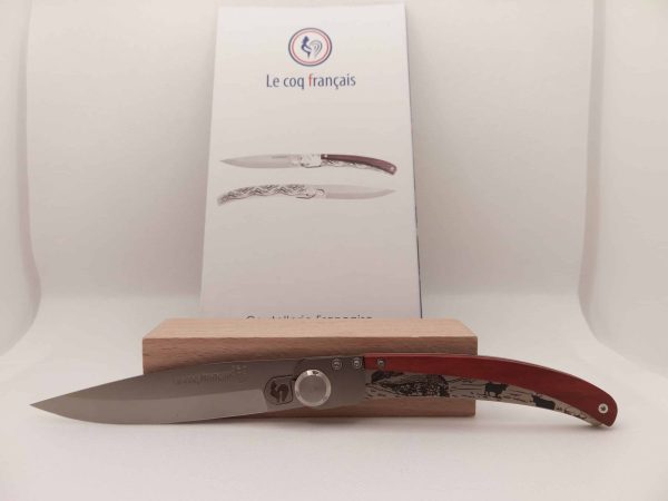 Le Coq Français - Cantal / Salers