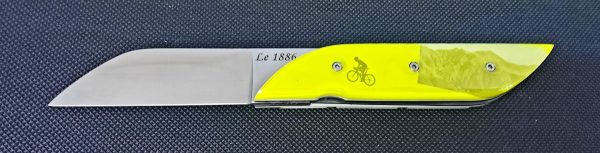 Le 1886 Maillot Jaune du Peloton
