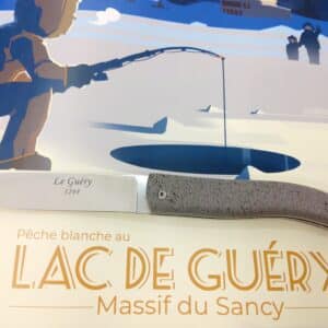 Le Guéry 1244 Manche Pierre de Lave