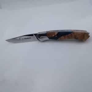 Le palladucois 12cm Résine bleu