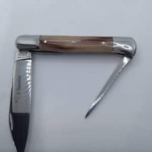 L'Issoire pointe de corne guillocher