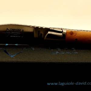 Laguiole 12cm Genévrier Arbalète