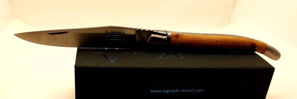 Laguiole 12cm Genévrier Arbalète