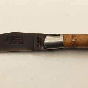 Laguiole 12cm Genévrier lame carbone