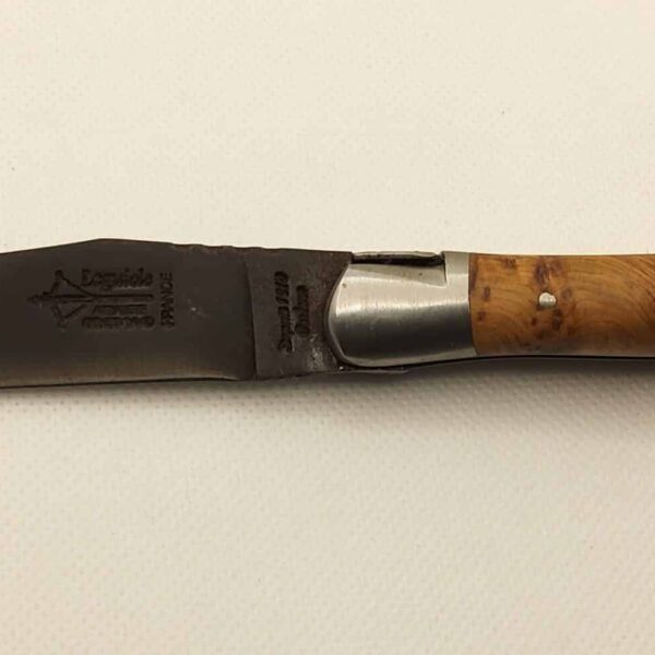 Laguiole 12cm Genévrier lame carbone