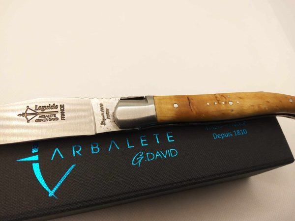 Laguiole 12cm Bouleau