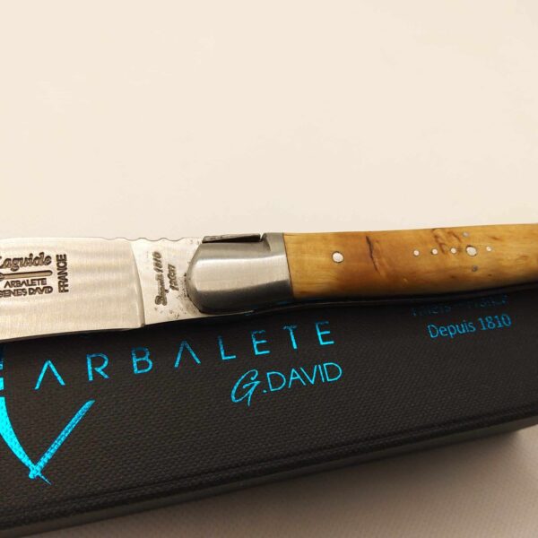 Laguiole 12cm Bouleau