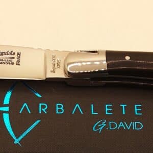 Laguiole 12cm Ébène finition brillant