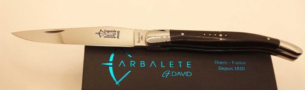 Laguiole 12cm Ébène finition brillant