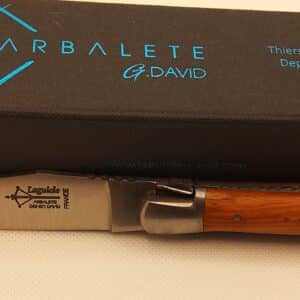 Laguiole 12cm Bois de rose