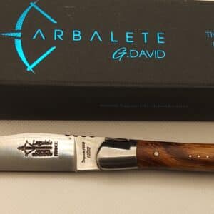 Laguiole 12cm Bois de serpent