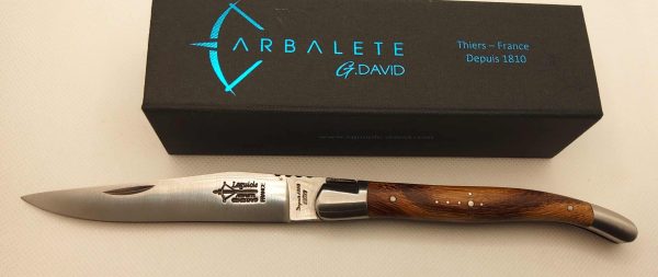 Laguiole 12cm Bois de serpent