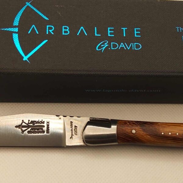 Laguiole 12cm Bois de serpent