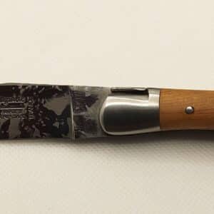 Laguiole 12cm Genévrier aspect brillant
